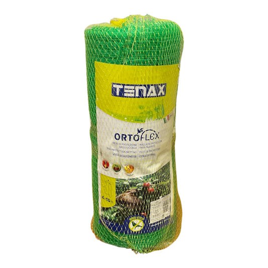 Rete ORTOFLEX mis.4x10 mt. Rete per Uccelli Tenax