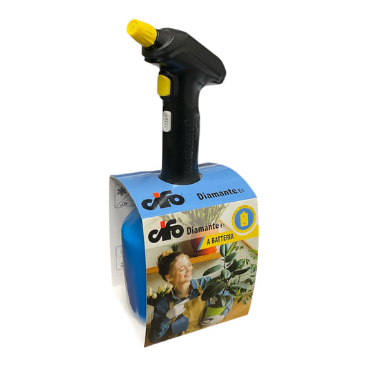 Nebulizzatore a Batteria Diamante E1 Lt.1 con Ugello Regolabile Cifo