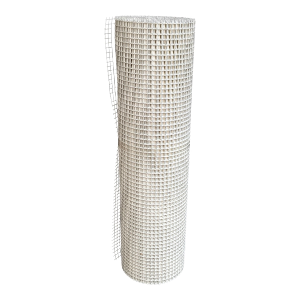 Rete Nasse Quadra 15 Bianco mt 1x25 in Plastica Flessibile Tenax