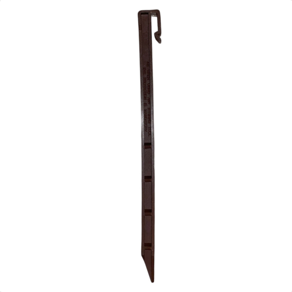 Picchetto EcoWood h.30 cm. in Plastica per Bordura EcoWood Pro e EcoBord Granulati Zandobbio