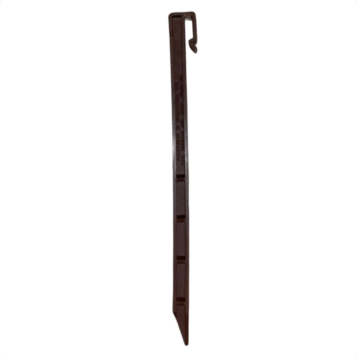 Picchetto EcoWood h.30 cm. in Plastica per Bordura EcoWood Pro e EcoBord Granulati Zandobbio