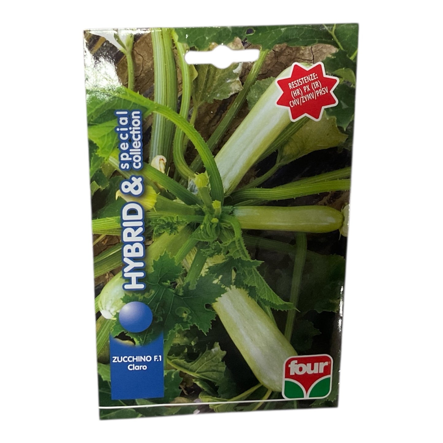 Zucchino F.1 Claro Semi Four