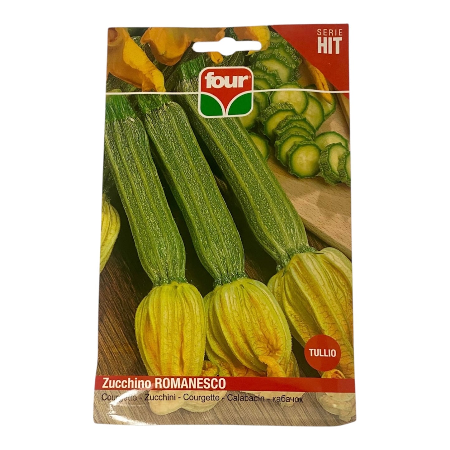 Zucchino Romanesco Semi Four