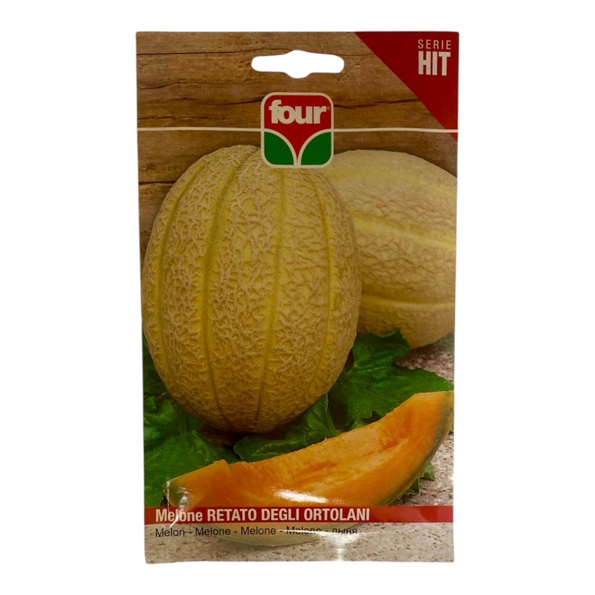 Melone Retato Degli Ortolani Semi Four