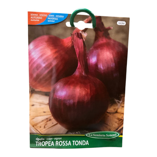 Cipolla Tropea Rossa Tonda Semi La Semiorto Sementi