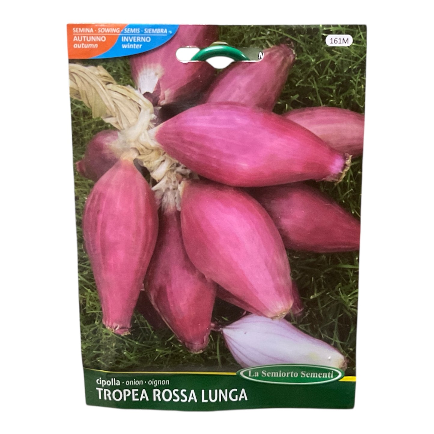 Cipolla Tropea Rossa Lunga Semi La Semiorto Sementi