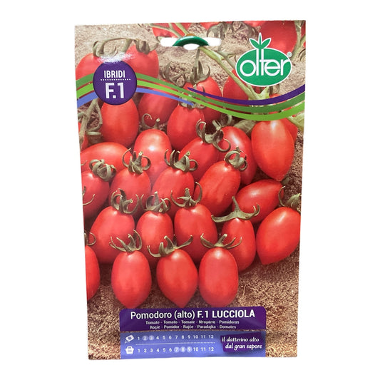 Pomodoro alto F.1 Lucciola Ibrido Semi Olter
