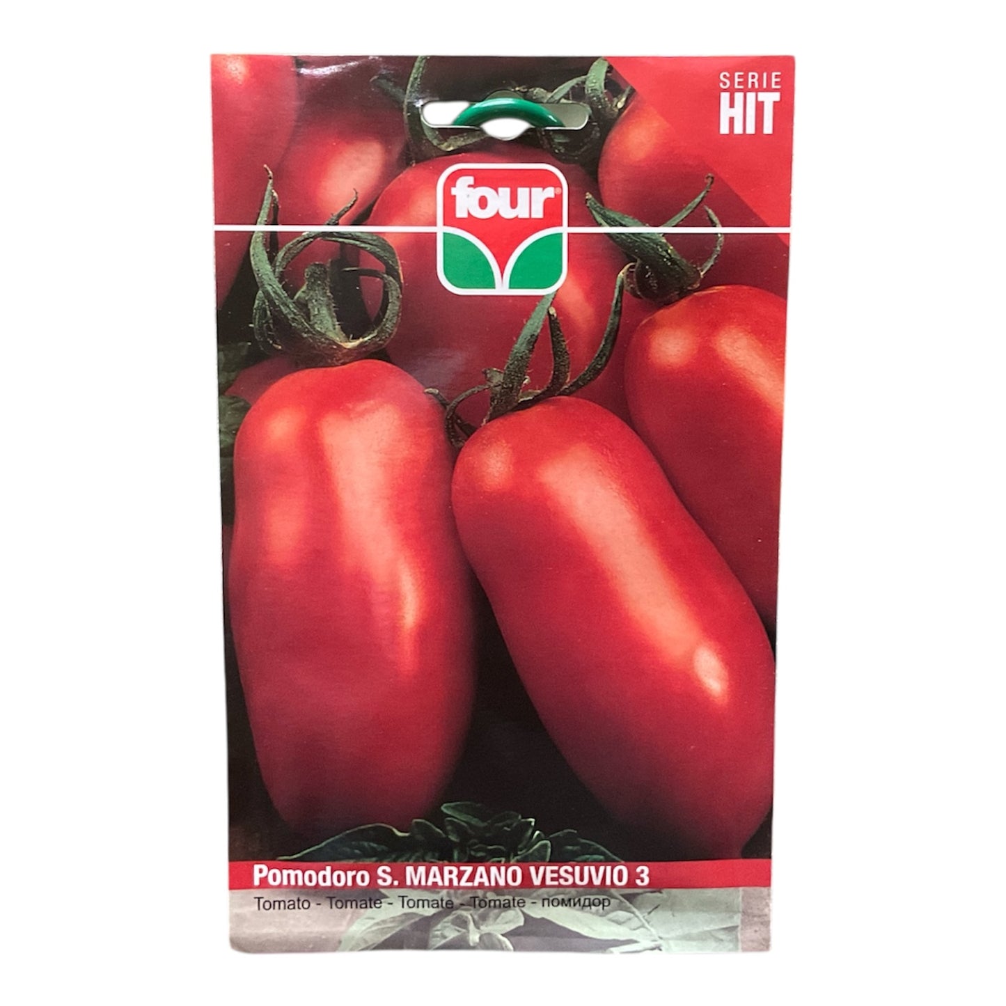 Pomodoro S.Marzano Vesuvio 3 Semi Four