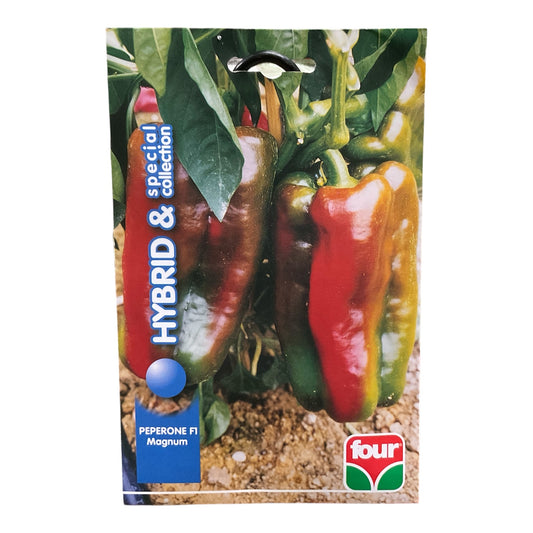 Peperone F1 Magnum Semi Ibridi Four