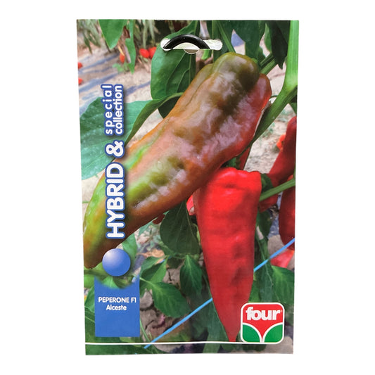 Peperone F1 Alceste Semi Ibridi Four