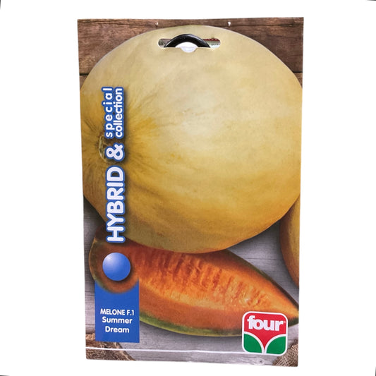 Melone F.1 Summer Dream Semi Ibridi Four