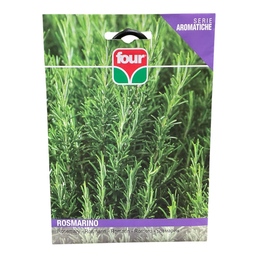 Rosmarino Pianta Aromatica Semi Four