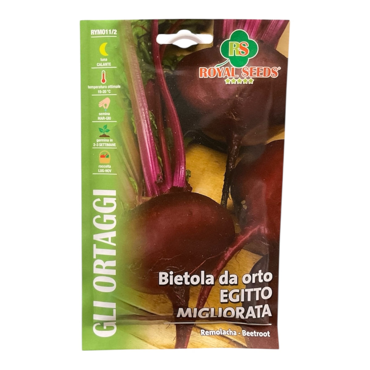 Bietola da Orto Egitto Migliorata Semi Royal Seeds