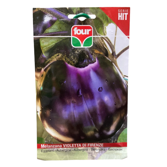 Melanzana Violetta di Firenze Semi Four