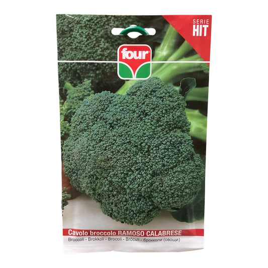 Cavolo Broccolo Ramoso Calabrese Semi Four