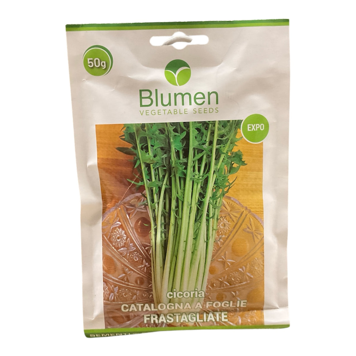 Cicoria Catalogna A Foglie Frastagliate Semi 50 gr Blumen