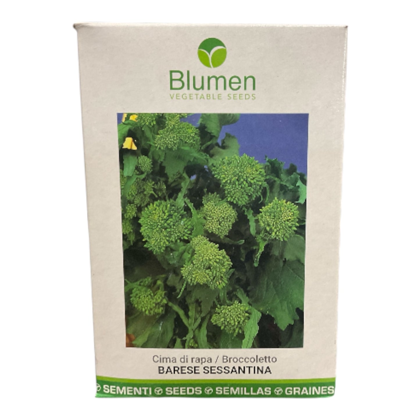 Cima di Rapa / Broccoletto Barese Sessantina gr.500 Blumen