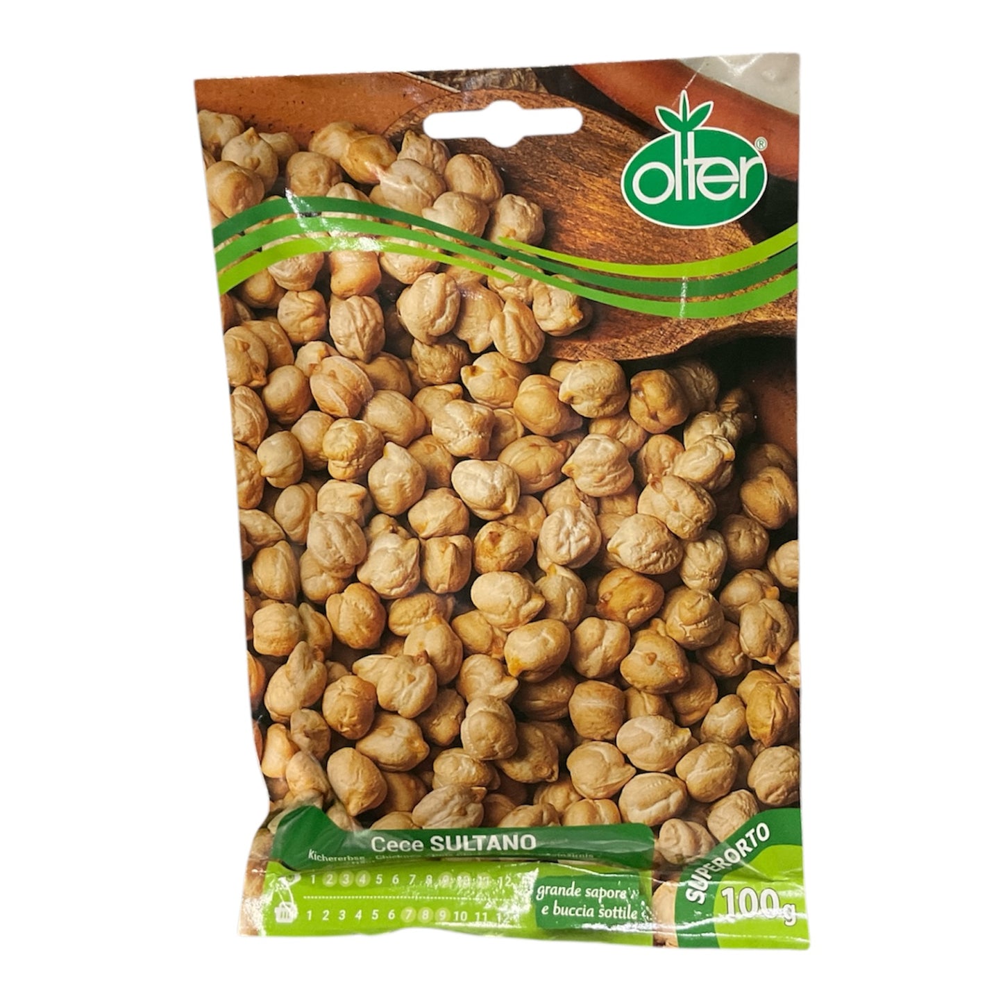 Cece Sultano gr.100 Semi Olter