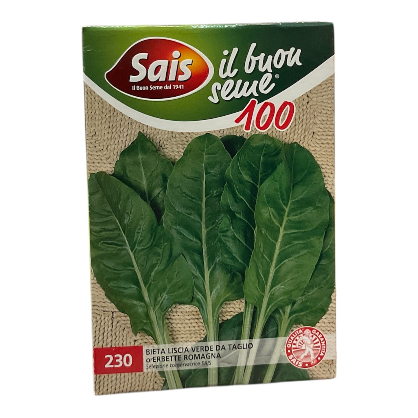 Bietola Liscia Verde da Taglio o Erbette-Romagna gr.100 Semi SAIS