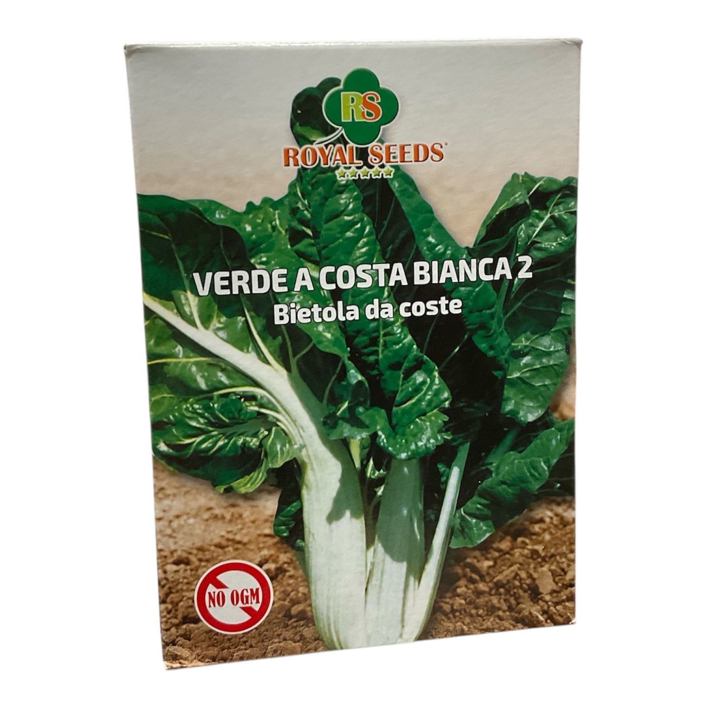 Bietola Da Coste Verde A Costa Bianca 2 gr.100 Semi Royal Seeds