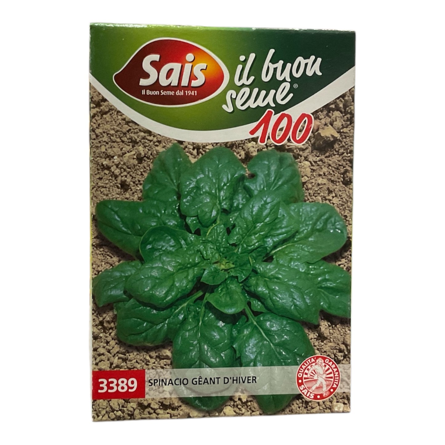 Spinacio Geant D’Hiver gr.100 Semi SAIS