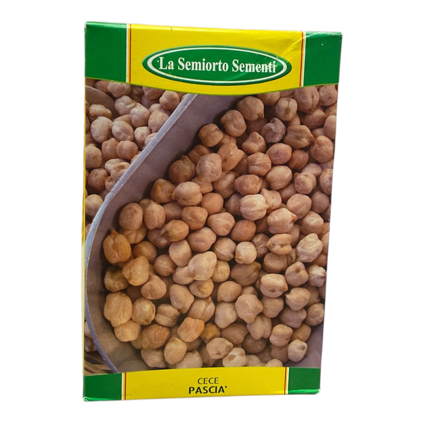 Cece Pascia’ gr.500 Semi La Semiorto Sementi