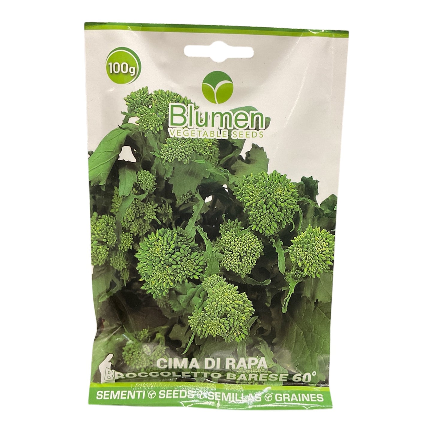 Cima di Rapa / Broccoletto Barese 60° gr.100 Blumen