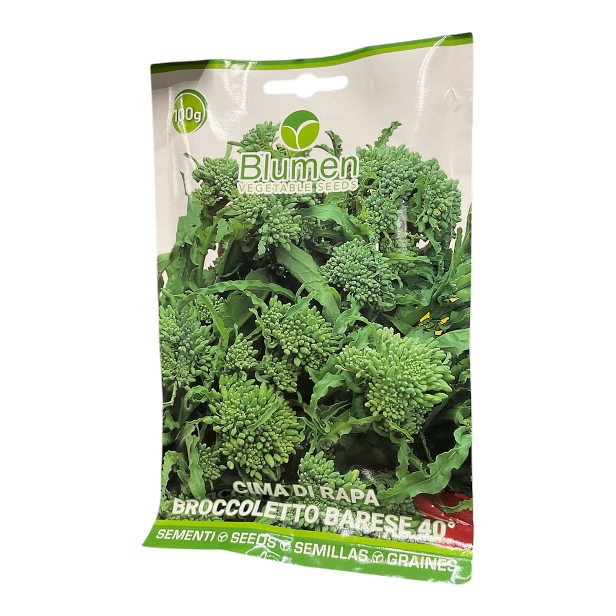 Cima di Rapa / Broccoletto Barese 40° gr.100 Blumen