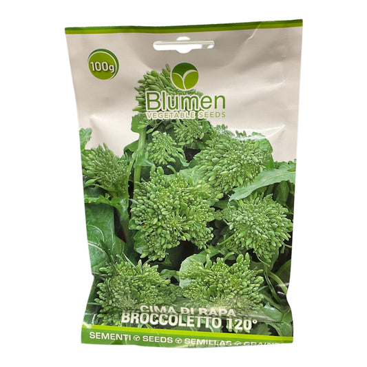 Cima di Rapa / Broccoletto 120° gr.100 Blumen