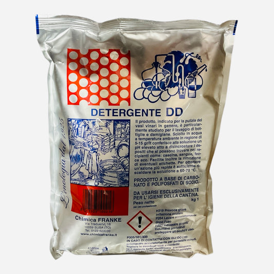 Detergente DD Kg.1 A Base di Carbonato e Polifosfati di Sodio Chimica FRANKE