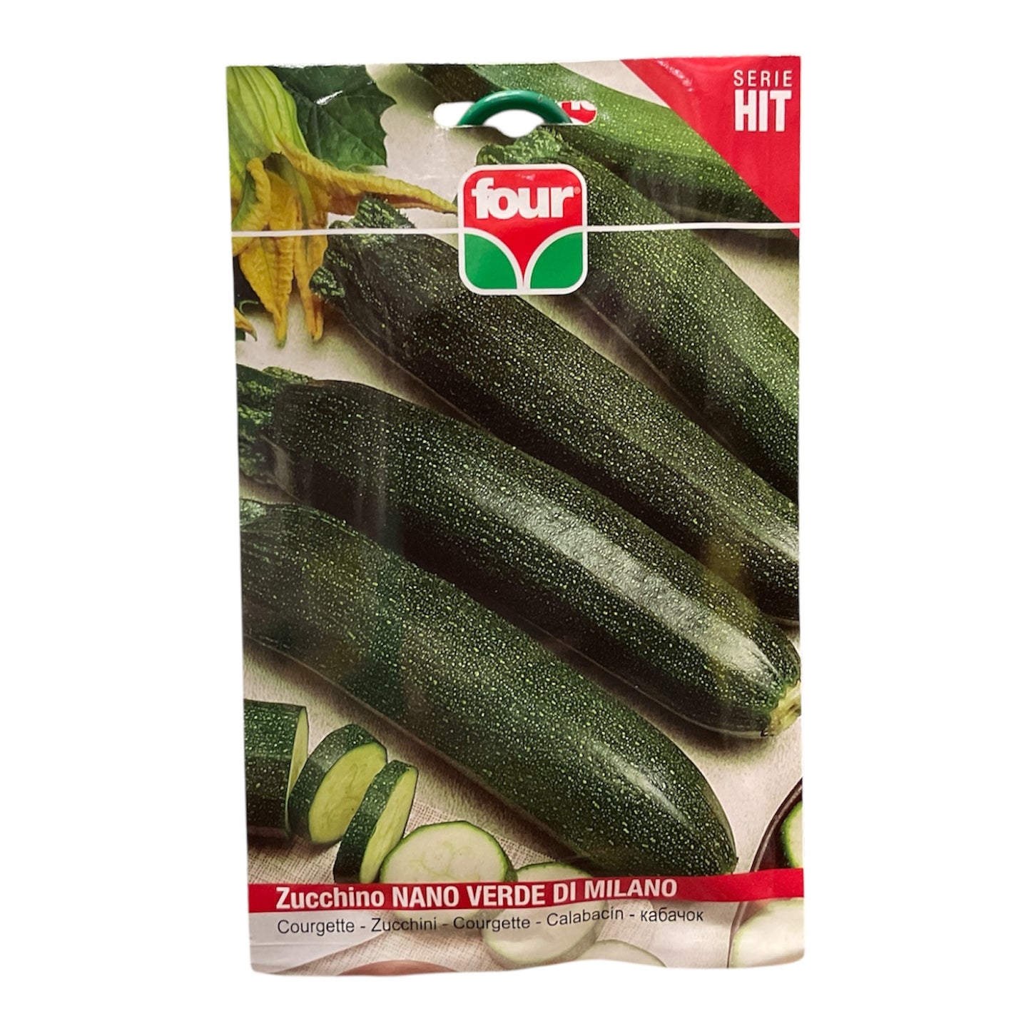 Zucchino Nano Verde di Milano Semi Four
