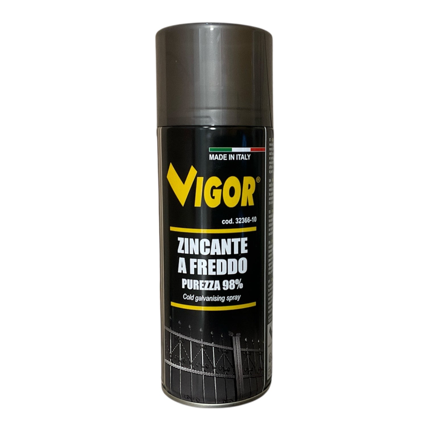 Zincante a Freddo Purezza 98% Spray ml 400 Protegge dall'Ossidazione Vigor