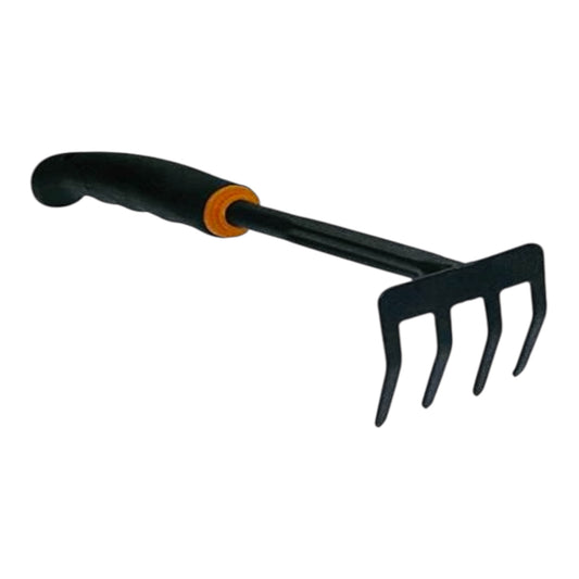 Rastrello Hercules 4 Denti in Acciaio cm 30 Brixo