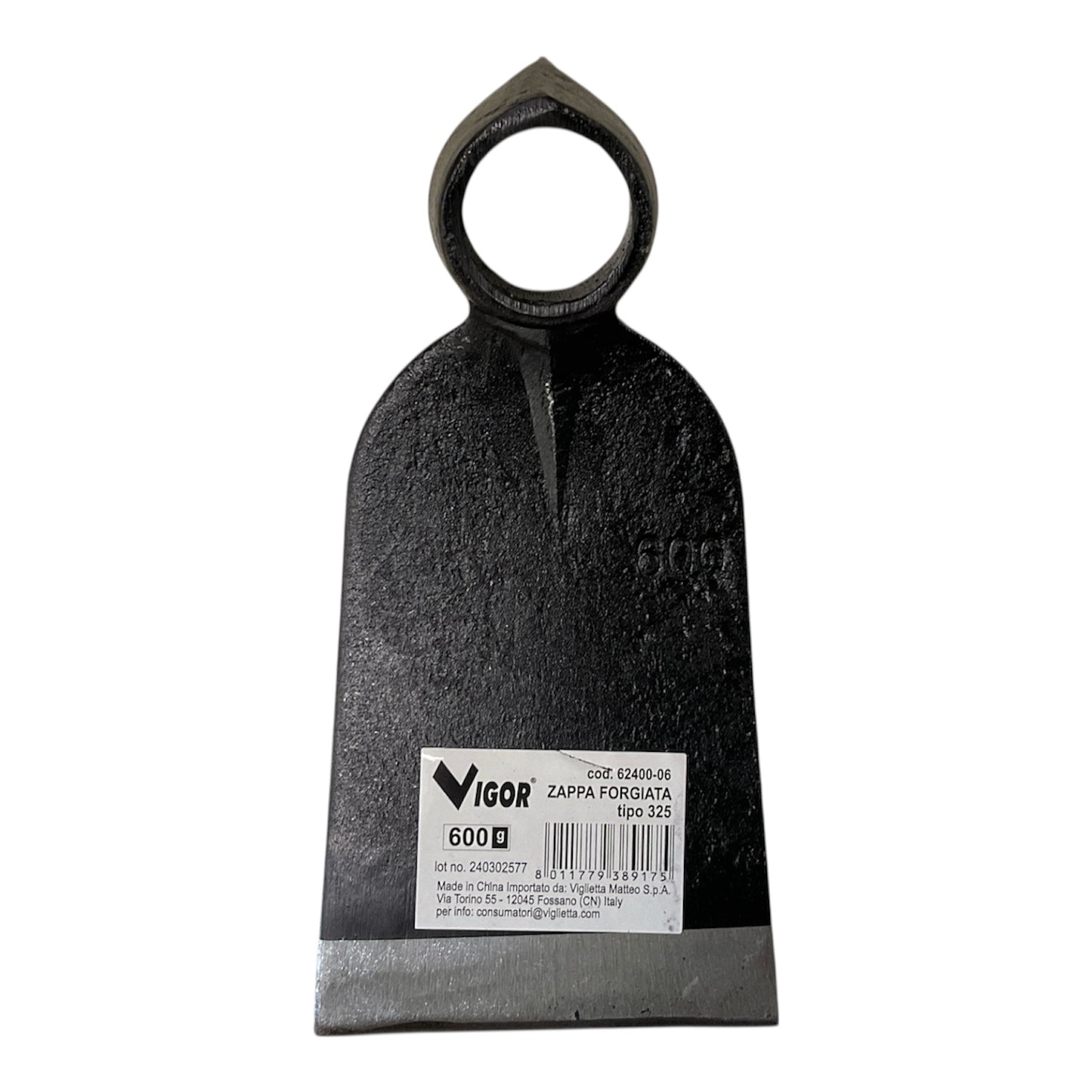 Zappa Forgiata Tipo 325 g 600 Vigor