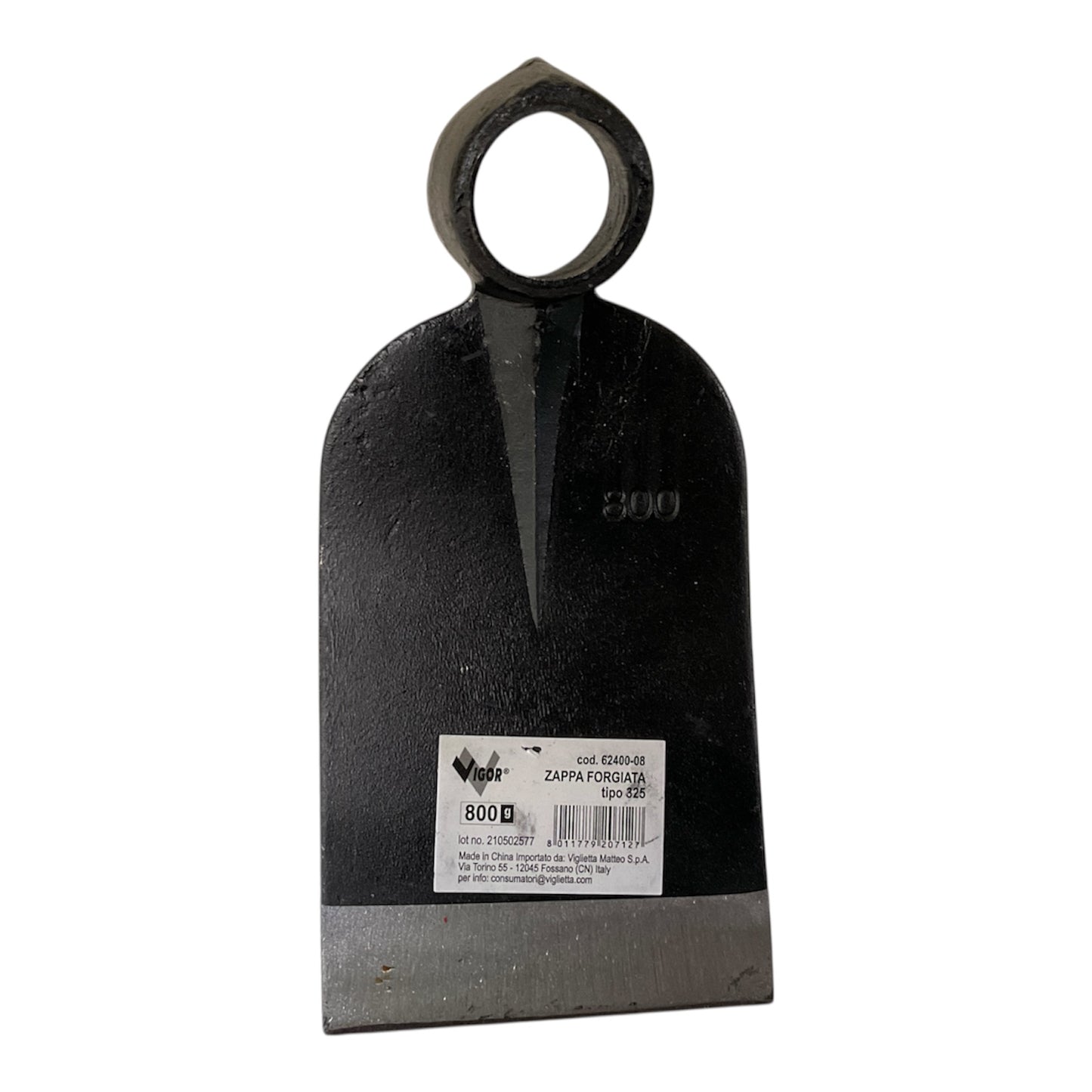 Zappa Forgiata Tipo 325 g 800 Vigor