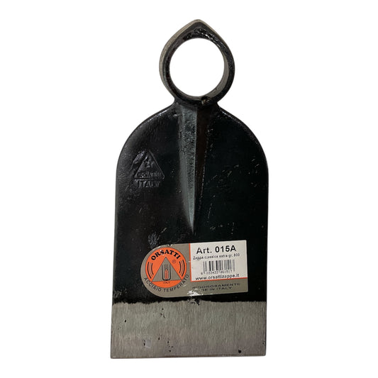 Zappa Classica Extra gr 800 in Acciaio Temprato Orsatti