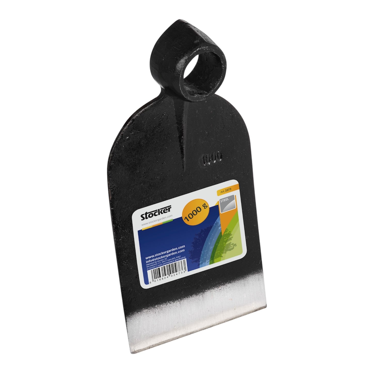 Zappa Occhio Tondo gr.1000 in Acciaio Forgiato Stocker