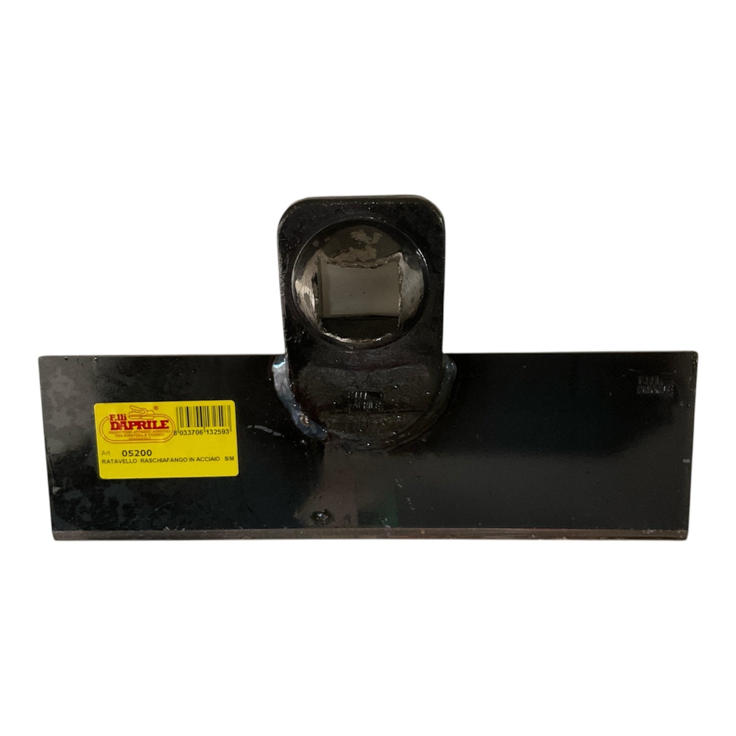 Ratavello Raschiafango in Acciaio cm 33x9 F.lli Daprile