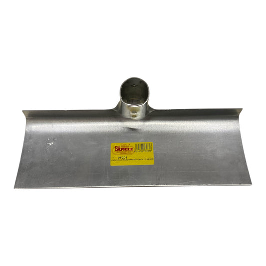 Ratavello Raschiafango in Lamiera Zincata cm.35x11 F.lli Daprile