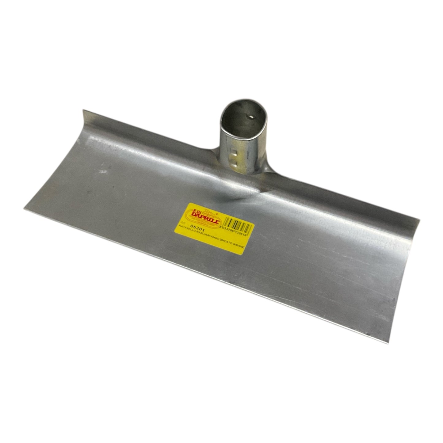 Ratavello Raschiafango in Lamiera Zincata cm.35x11 F.lli Daprile