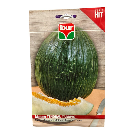 Melone Tendral Tardivo Varietà Invernale Semi Four