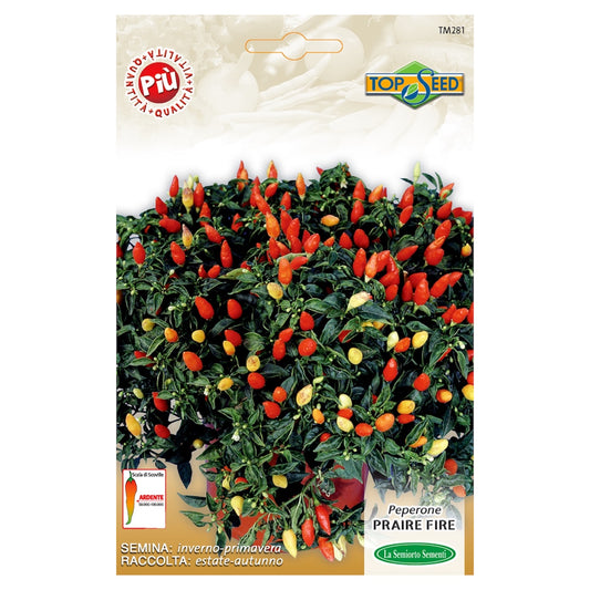 Peperone PRAIRE FIRE Semi La Semiorto Sementi