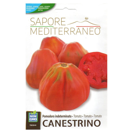 Pomodoro CANESTRINO Semi La Semiorto Sementi