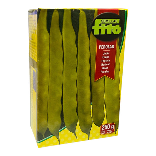 Fagiolo Perolar gr.250 Semi Varietà Rampicante Semillas Fito