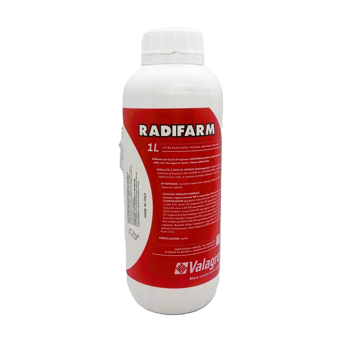 Radifarm Lt. 1 Promuove il Sistema Radicale Syngenta