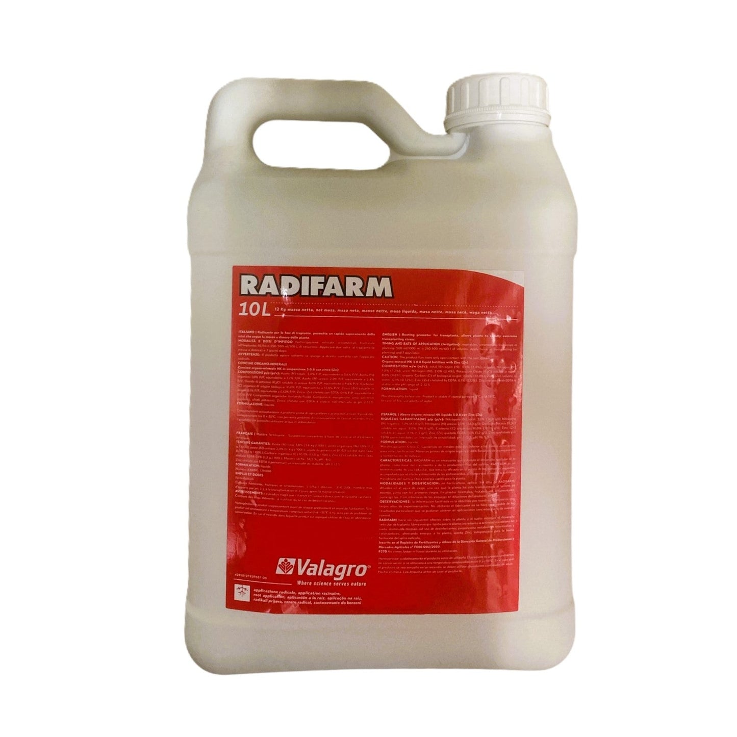 Radifarm Lt 10 Promuove il Sistema Radicale Syngenta