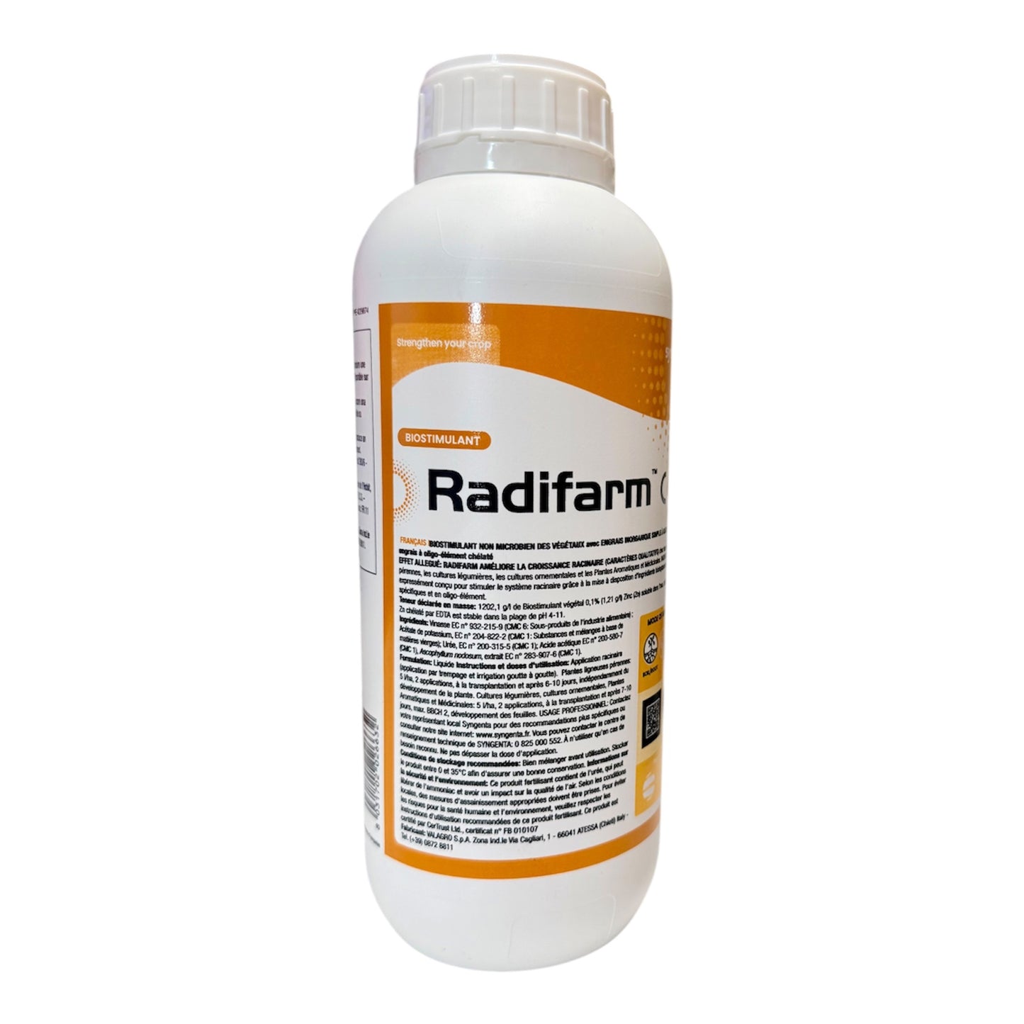 Radifarm Lt. 1 Promuove il Sistema Radicale Syngenta