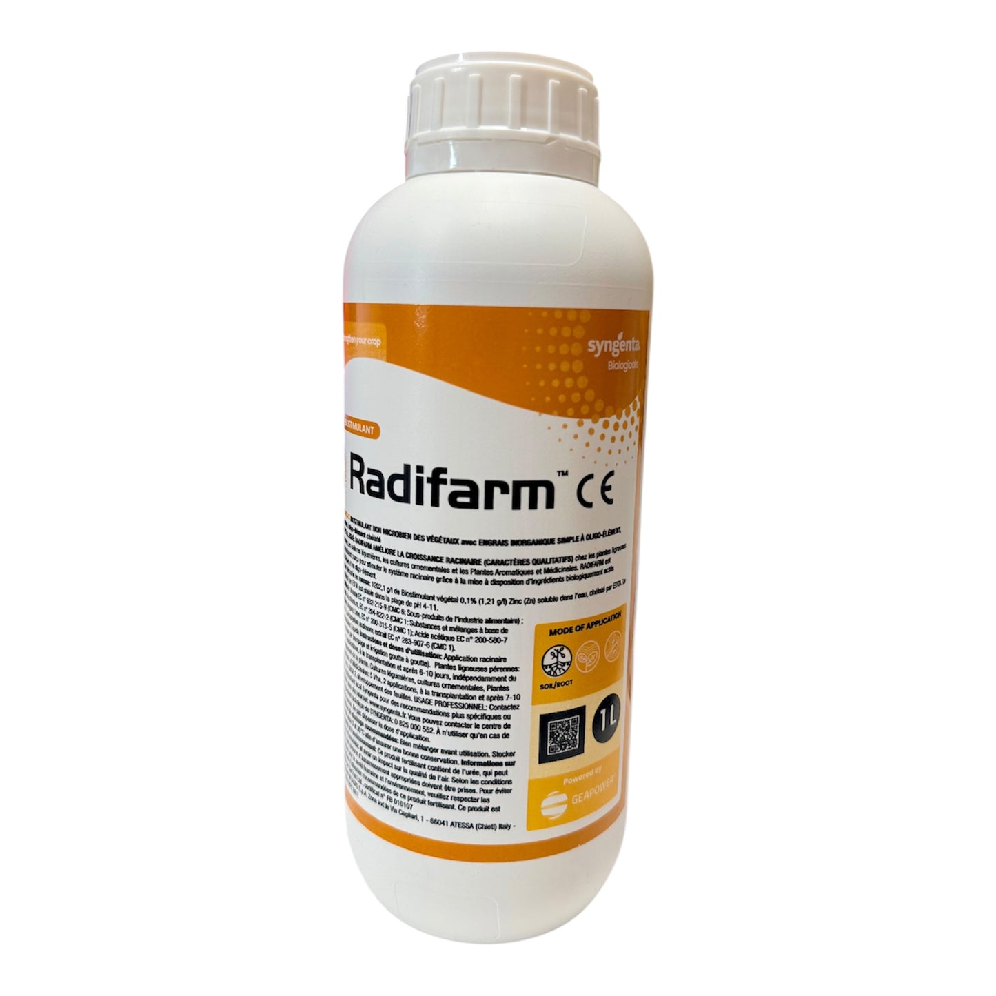 Radifarm Lt. 1 Promuove il Sistema Radicale Syngenta