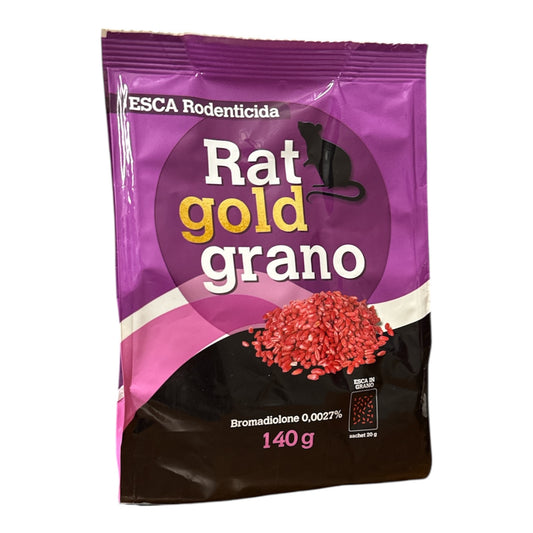 Rat Gold Grano gr.140 Esca Rodenticida Vebi