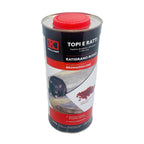 Ratigrano Rosso Kg.1,5 Esca Rodenticida Topicida in Grano Kollant